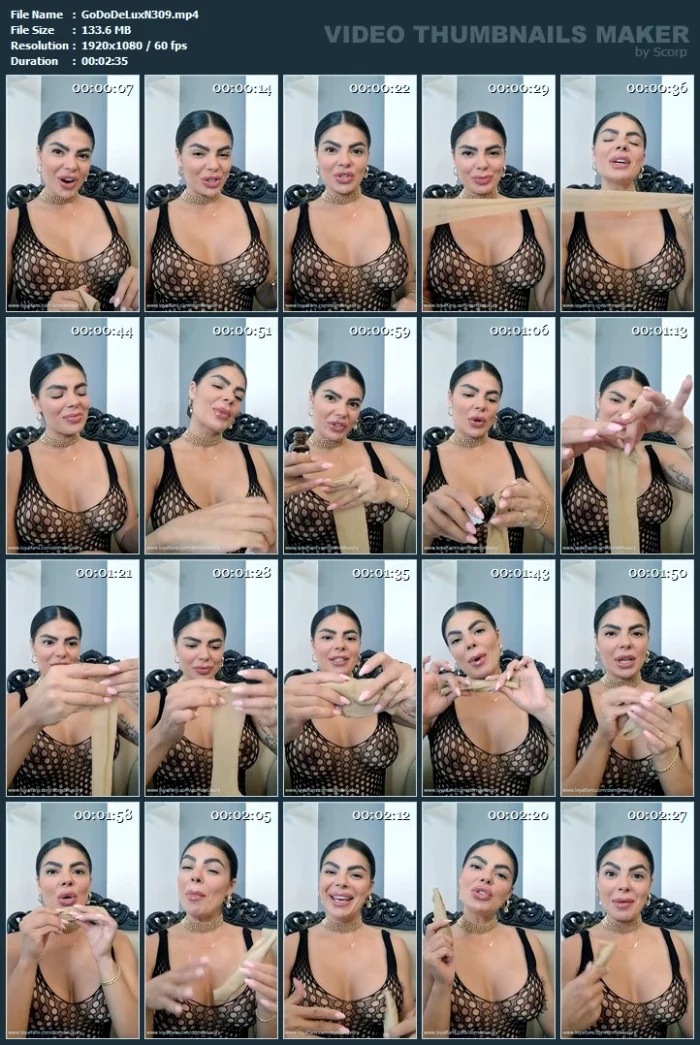Let's Try This Sniffing Method - DOMDELUXURY - MP4