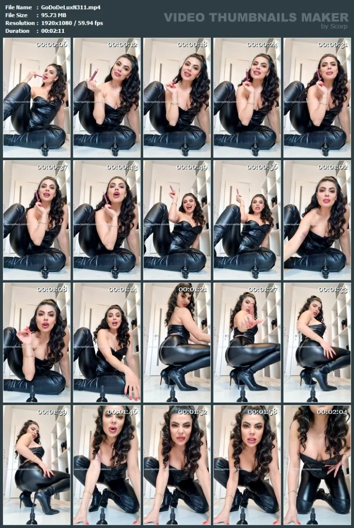 Let Me Hold The Mirror For You - DOMDELUXURY - MP4