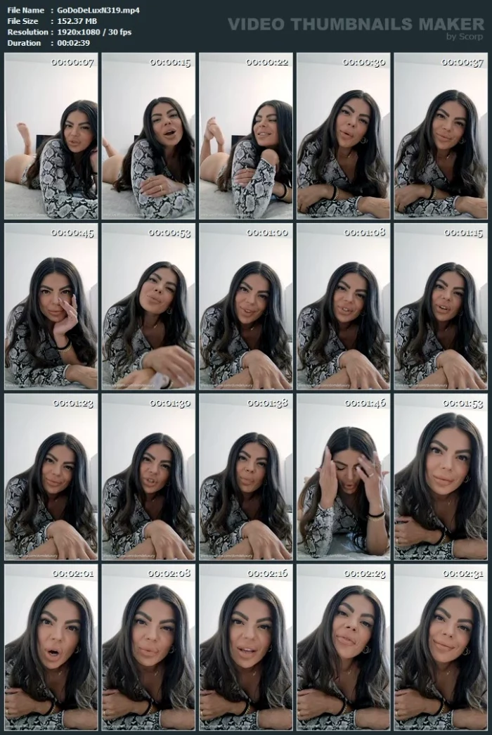 Loop Of Addiction - DOMDELUXURY - MP4
