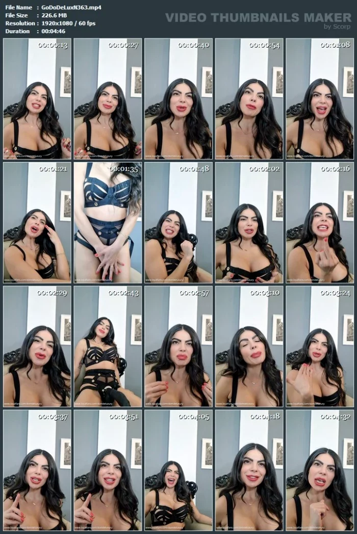My Virgin Beta Boi Knows His Place - DOMDELUXURY - MP4
