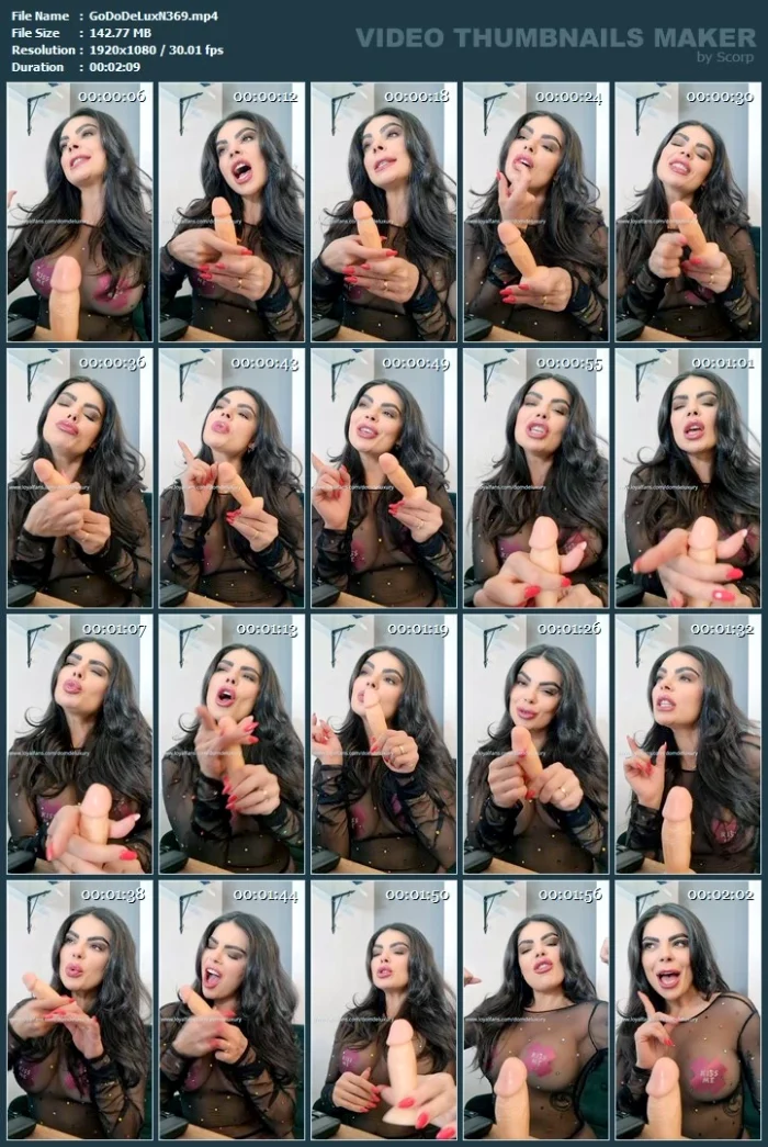 No Cum Milking! - DOMDELUXURY - MP4