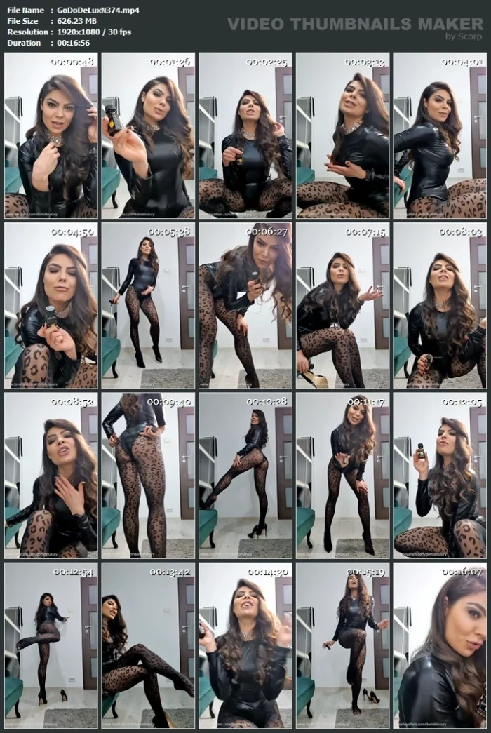 Nylon &Aroma - DOMDELUXURY - MP4