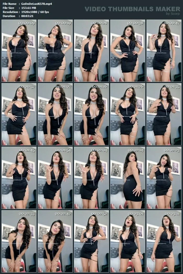 Once Blackmailed Forever Manipulated - DOMDELUXURY - MP4