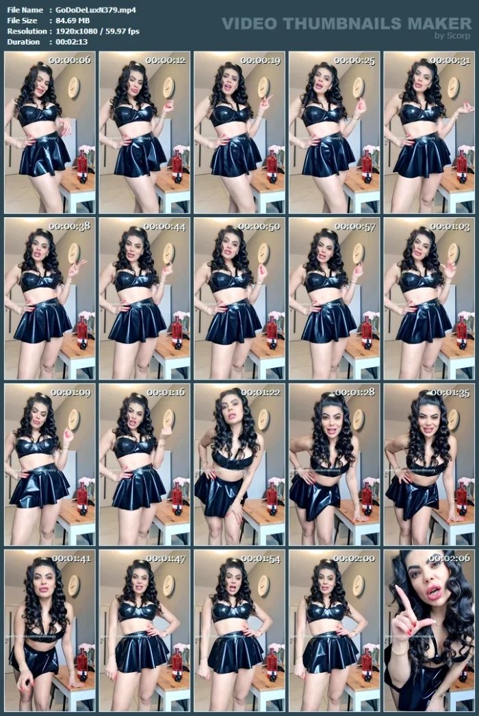 One Task From Me Jamie - DOMDELUXURY - MP4