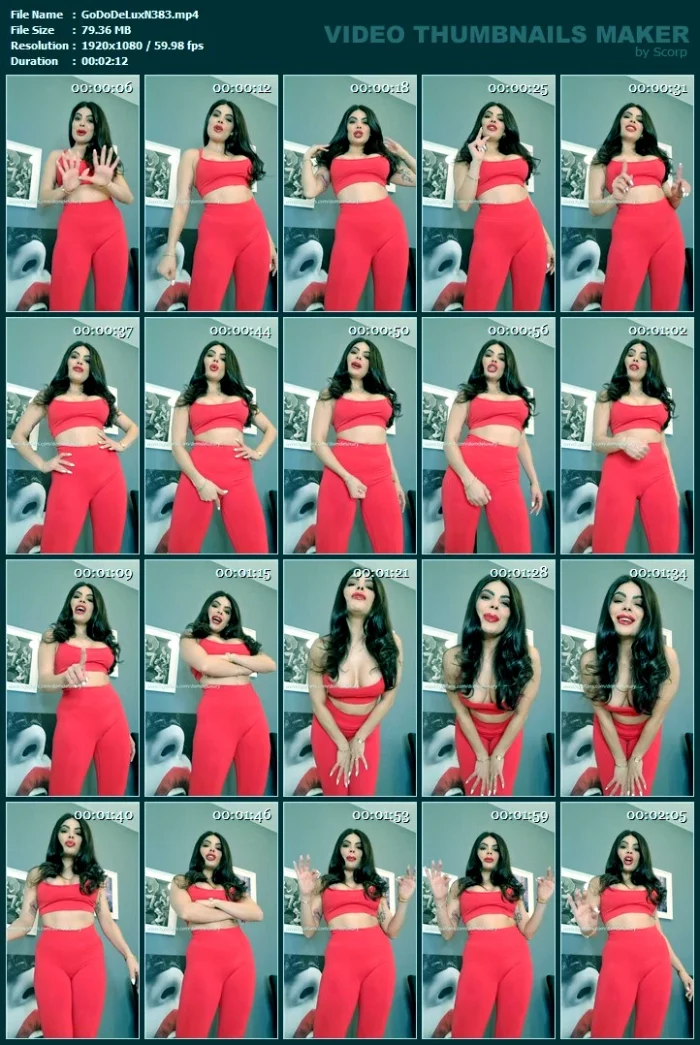 Out Of Shrinking Cage - DOMDELUXURY - MP4