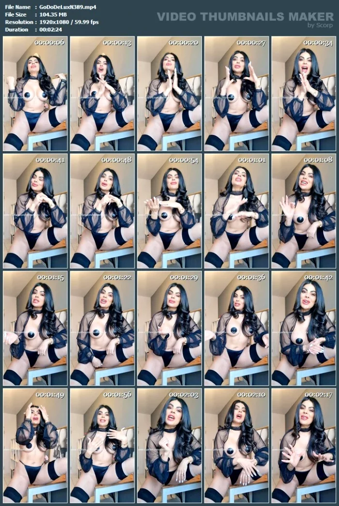 Perfect Toy For Sissygasms - DOMDELUXURY - MP4