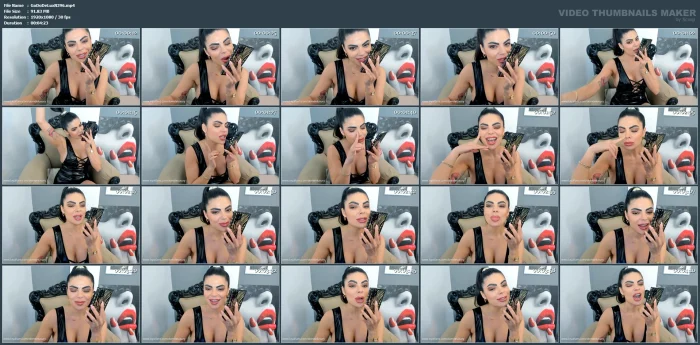 Piggy Get's Aromatized & Financially Milked Over The Phone - DOMDELUXURY - MP4