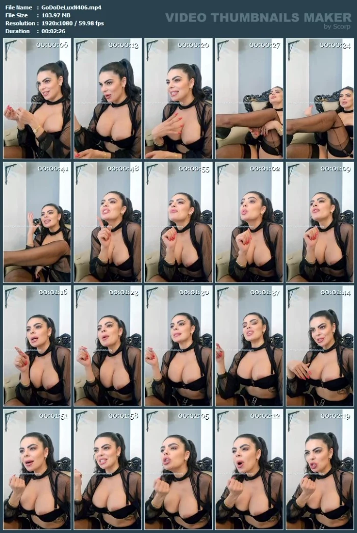 Premature Loser Humiliation - DOMDELUXURY - MP4