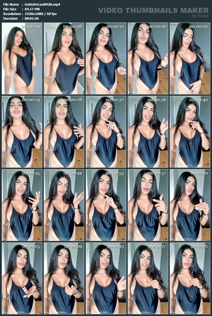 Remote Control Fetish - DOMDELUXURY - MP4