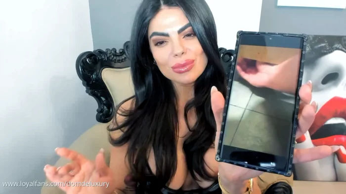 Romanian Bitch Fully Exposed & Rented Out In Uk - DOMDELUXURY - MP4