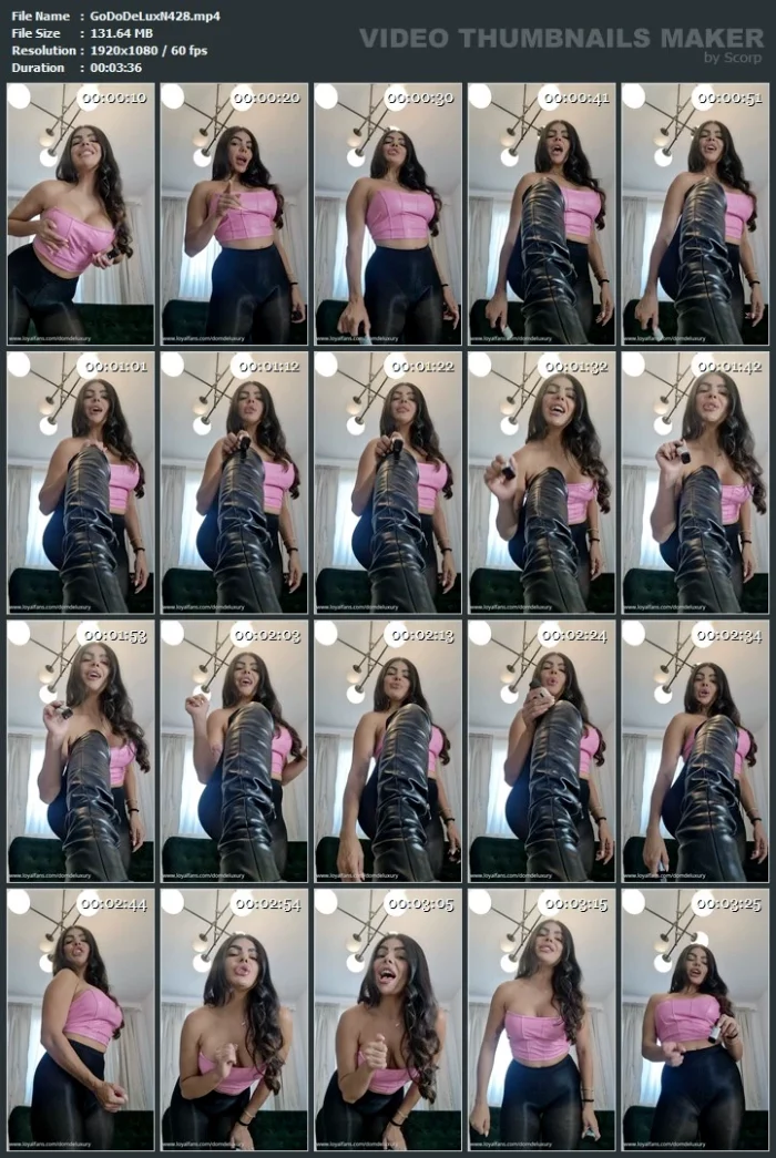 Ruined Orgasm For The Uncaged - DOMDELUXURY - MP4