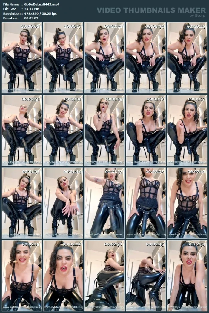 Set Of Cumholes Like You Don't Have Opinions - DOMDELUXURY - MP4