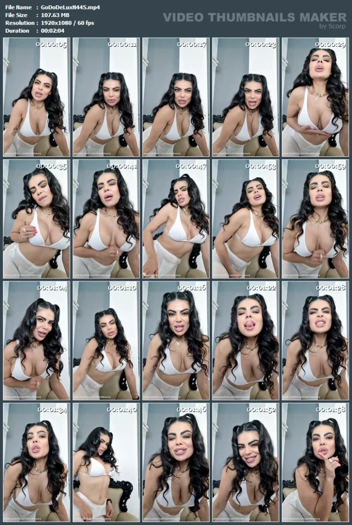 Sex Machine Part 1 - DOMDELUXURY - MP4