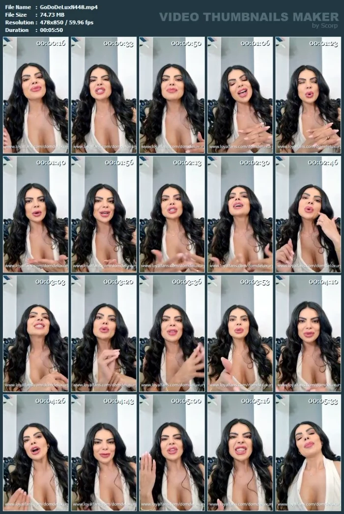 Sex Therapy With Domdeluxury - DOMDELUXURY - MP4