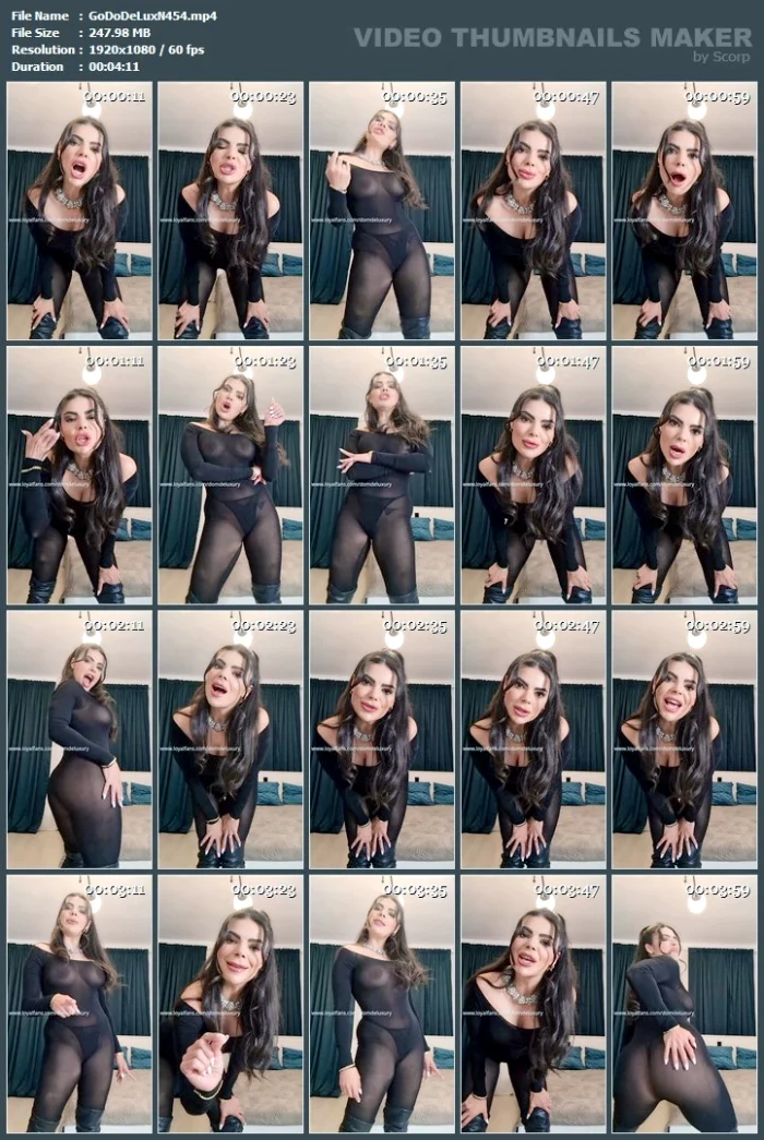 Shrinked Dick Task - DOMDELUXURY - MP4