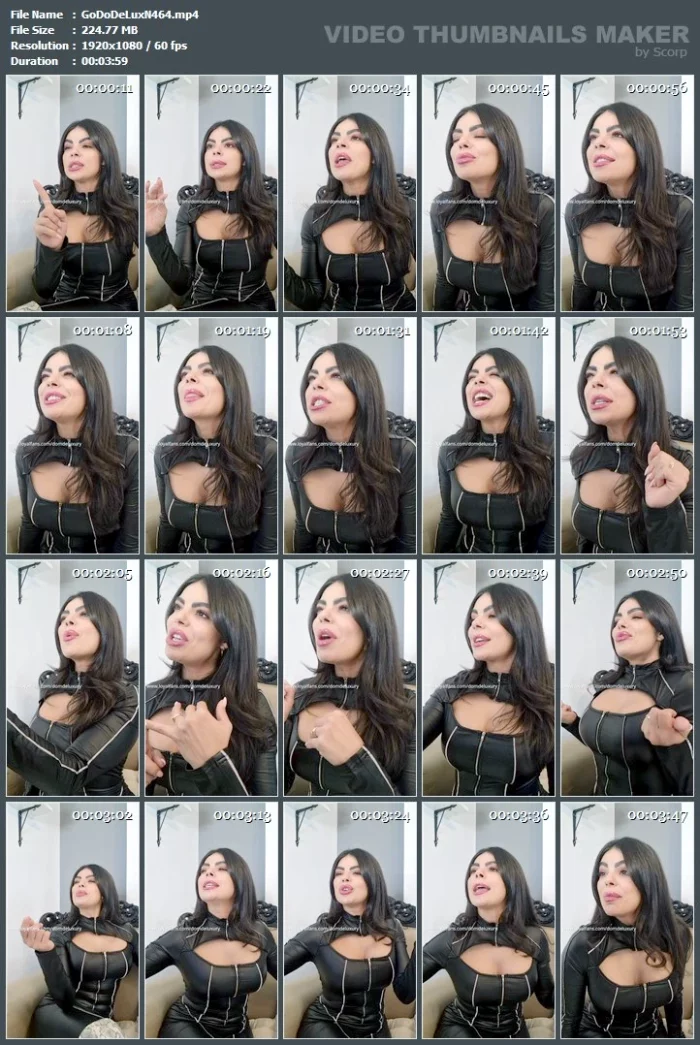Sissy In Her Place For Domdeluxury Part 2 - DOMDELUXURY - MP4