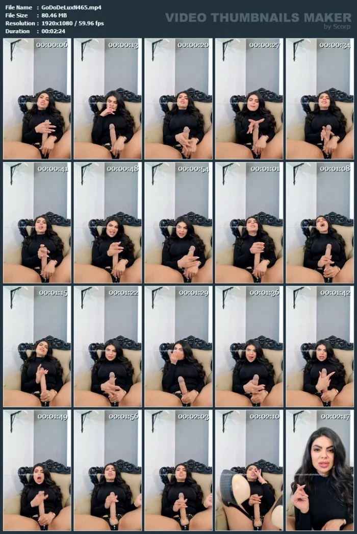 Sissy Likes Blackmail - DOMDELUXURY - MP4