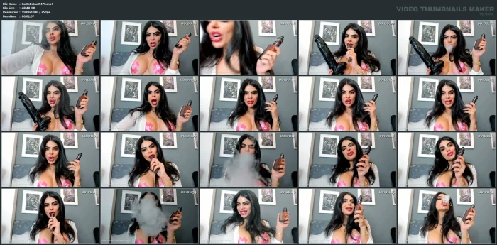 Smoke & Submission - DOMDELUXURY - MP4