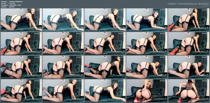 Sorry Honey, I Need To Push You Deeper & Take Photos - DOMDELUXURY - MP4