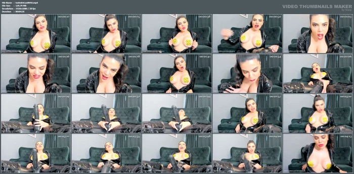 Spit And Black Cock - Beta Paradise - DOMDELUXURY - MP4