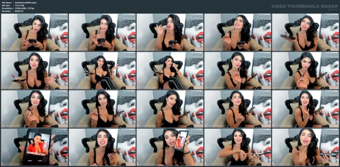 Stay Tuned For A Little Mean Game For Ronnie - DOMDELUXURY - MP4