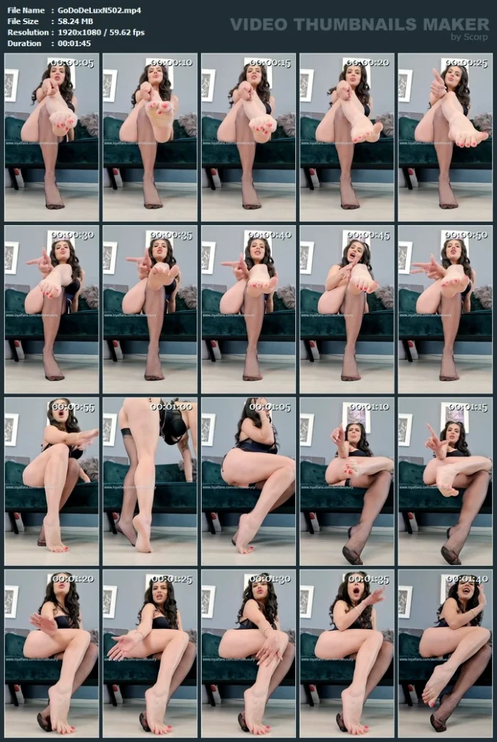 Stupid Cuckold Tried To Stay Away From Me - DOMDELUXURY - MP4