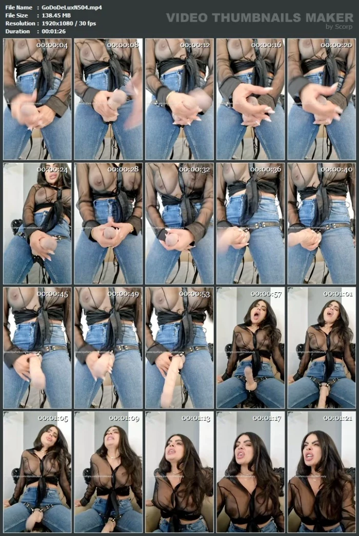 Suck My Dick - DOMDELUXURY - MP4