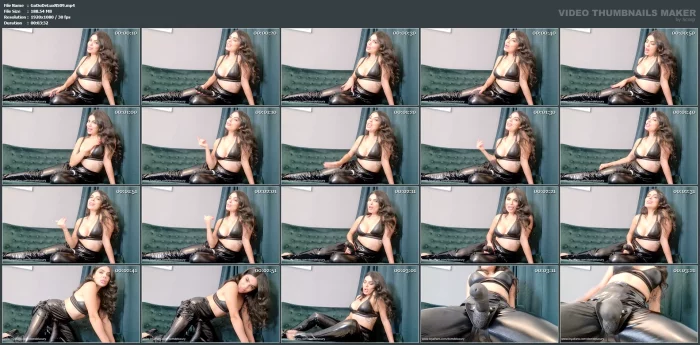 Talk Dirty With Me Sissy - DOMDELUXURY - MP4