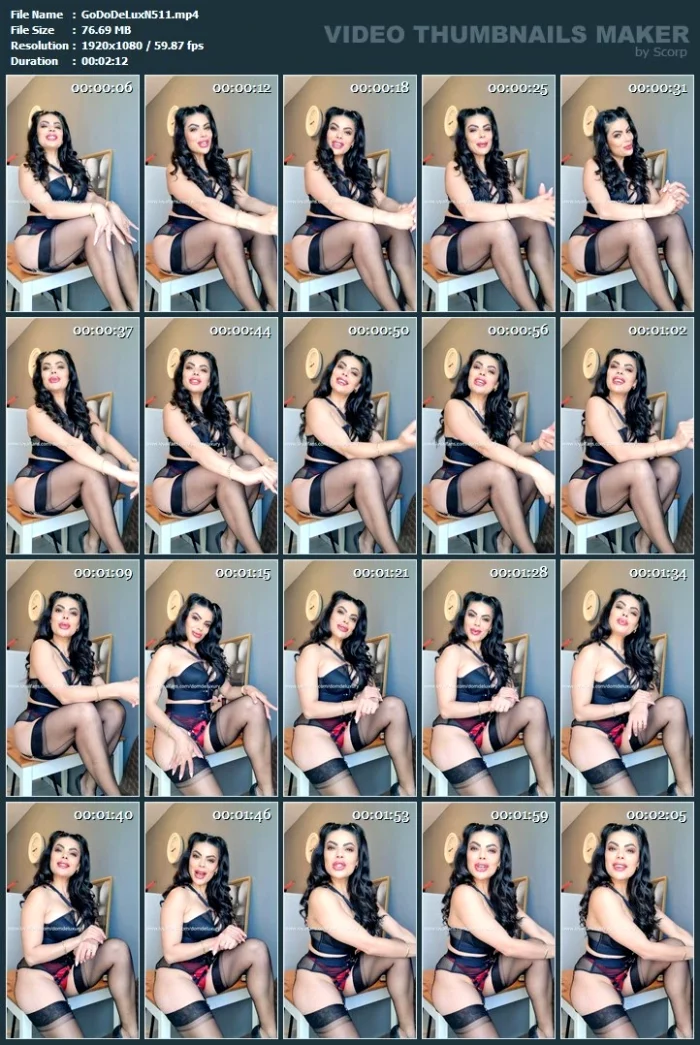 Tease & Denial & Addictions Theme - DOMDELUXURY - MP4