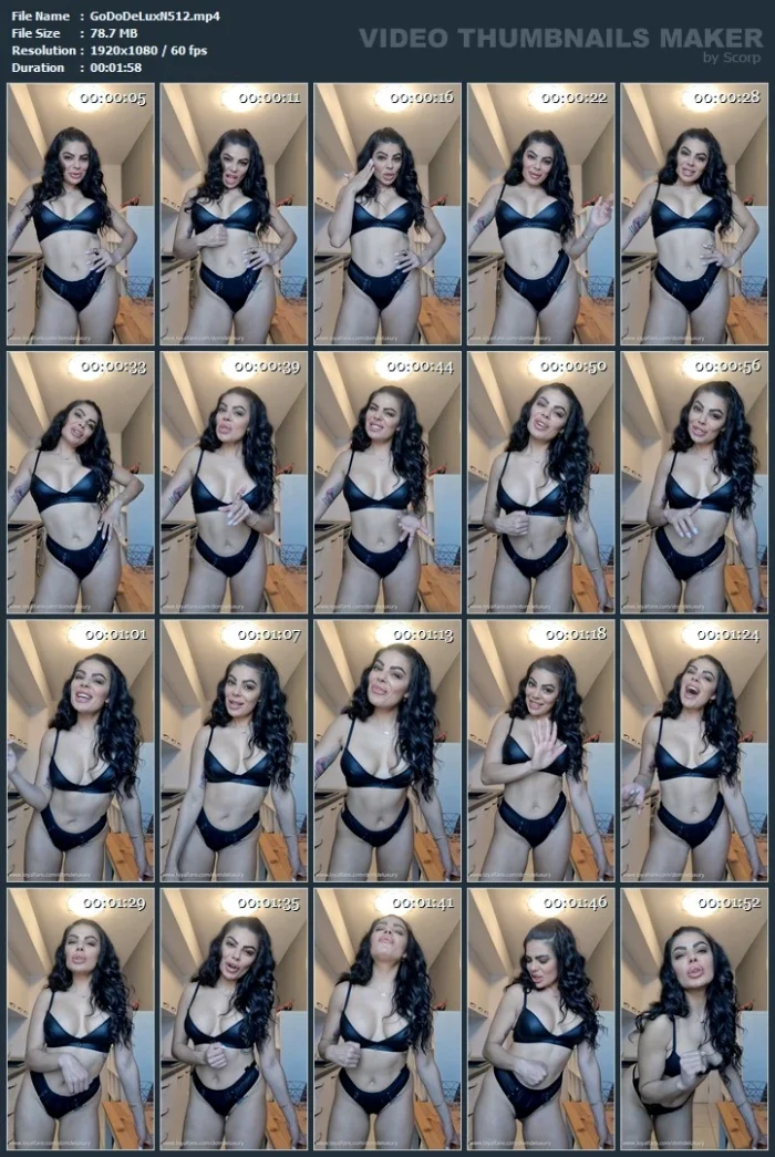 Tease & Denial Challenge - DOMDELUXURY - MP4