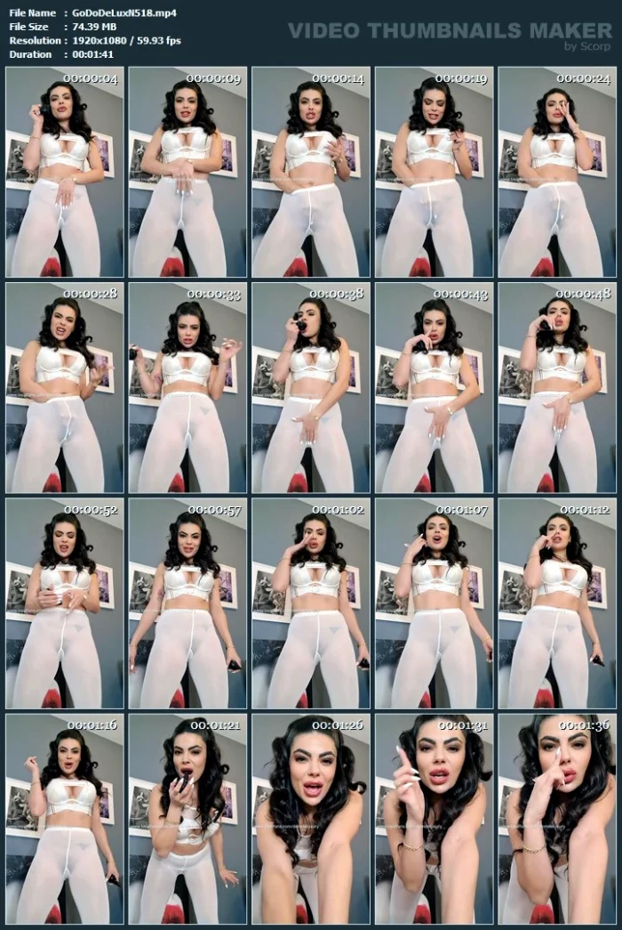 That's An Endless Orgasm - DOMDELUXURY - MP4