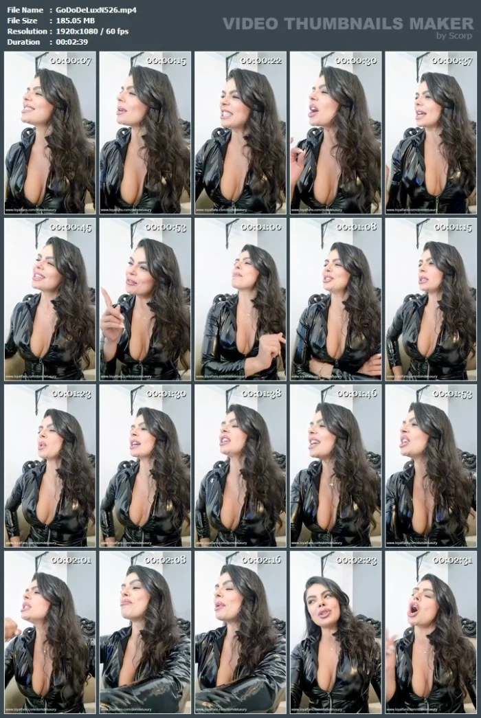 The Bright Side Of Blackmail - DOMDELUXURY - MP4