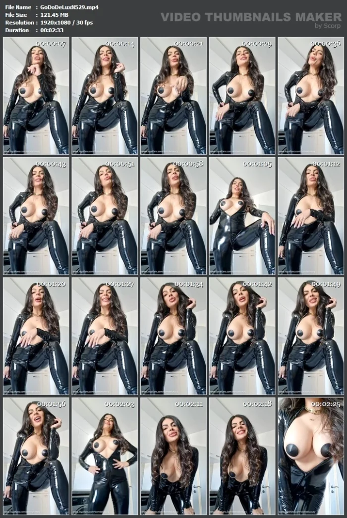 The Dark Side Of The Porn - DOMDELUXURY - MP4