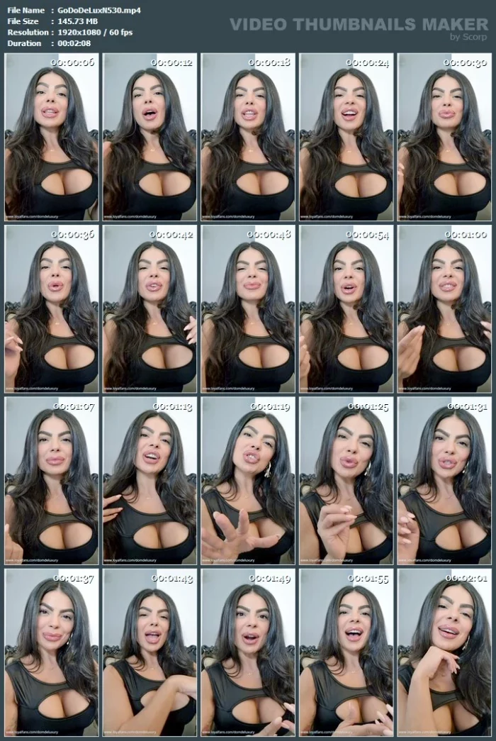The Devil Is Beautiful - DOMDELUXURY - MP4