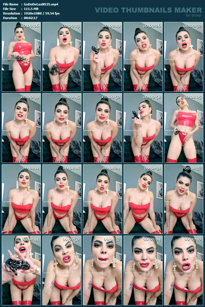 The More Frustrated The More Addicted - DOMDELUXURY - MP4