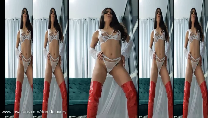 The Witch Seduction - DOMDELUXURY - MP4