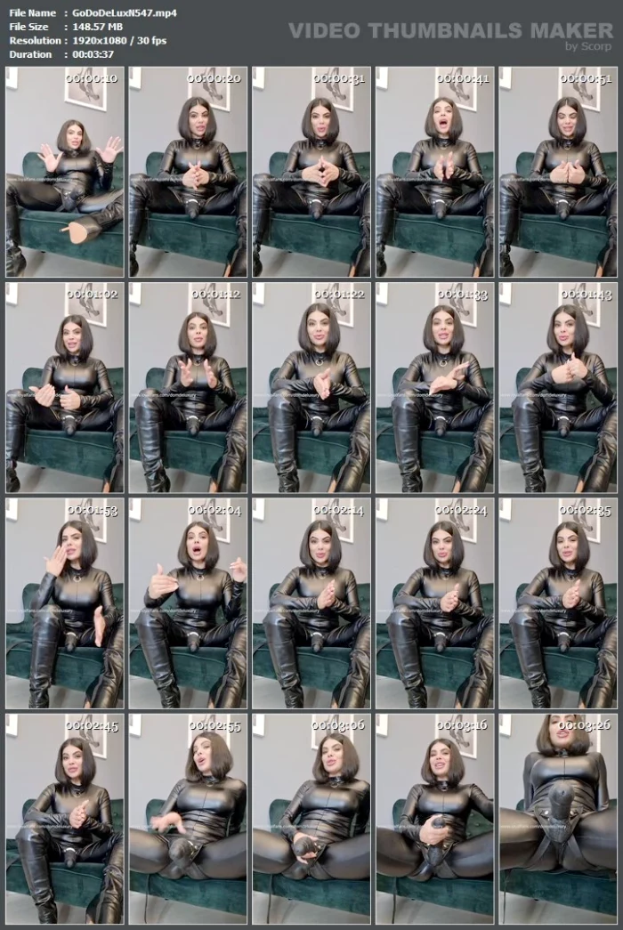 This Week Theme & My Bbc - DOMDELUXURY - MP4