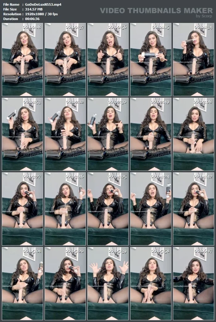 Time For Aroma & Your Ruined Orgasm! - DOMDELUXURY - MP4