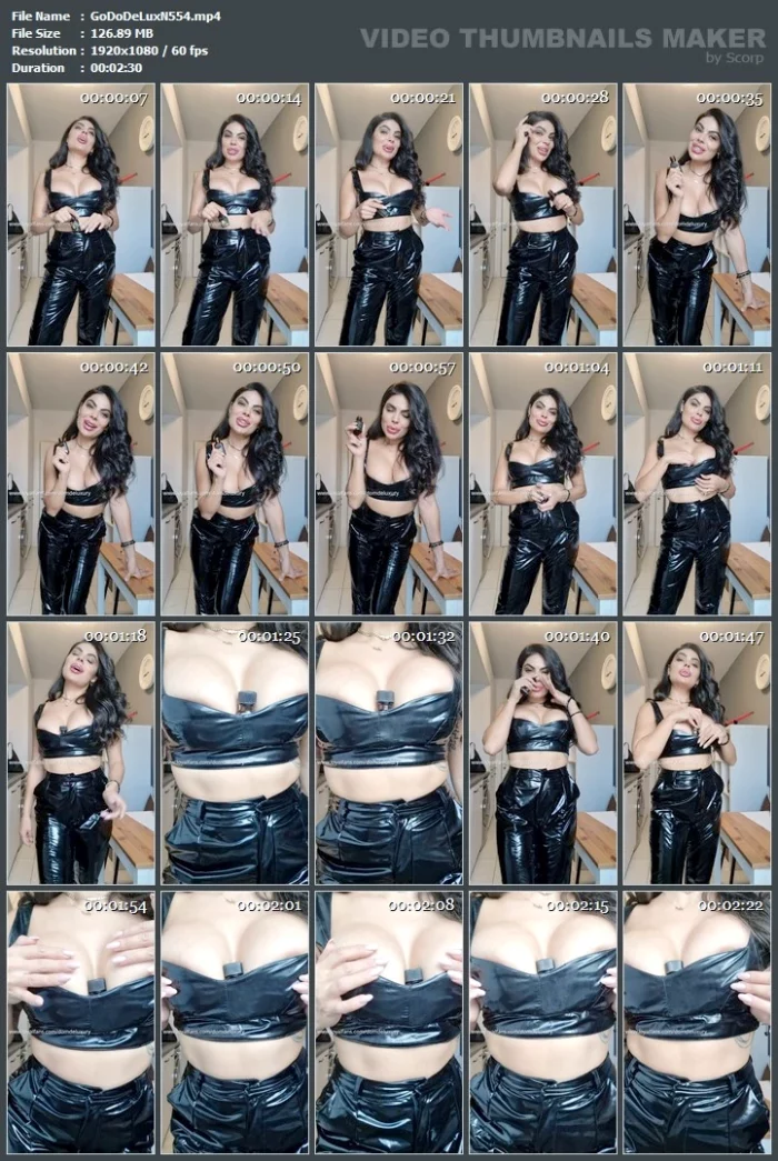 Time For Some Aroma From Those Mean Sexy Big Boobs! - DOMDELUXURY - MP4
