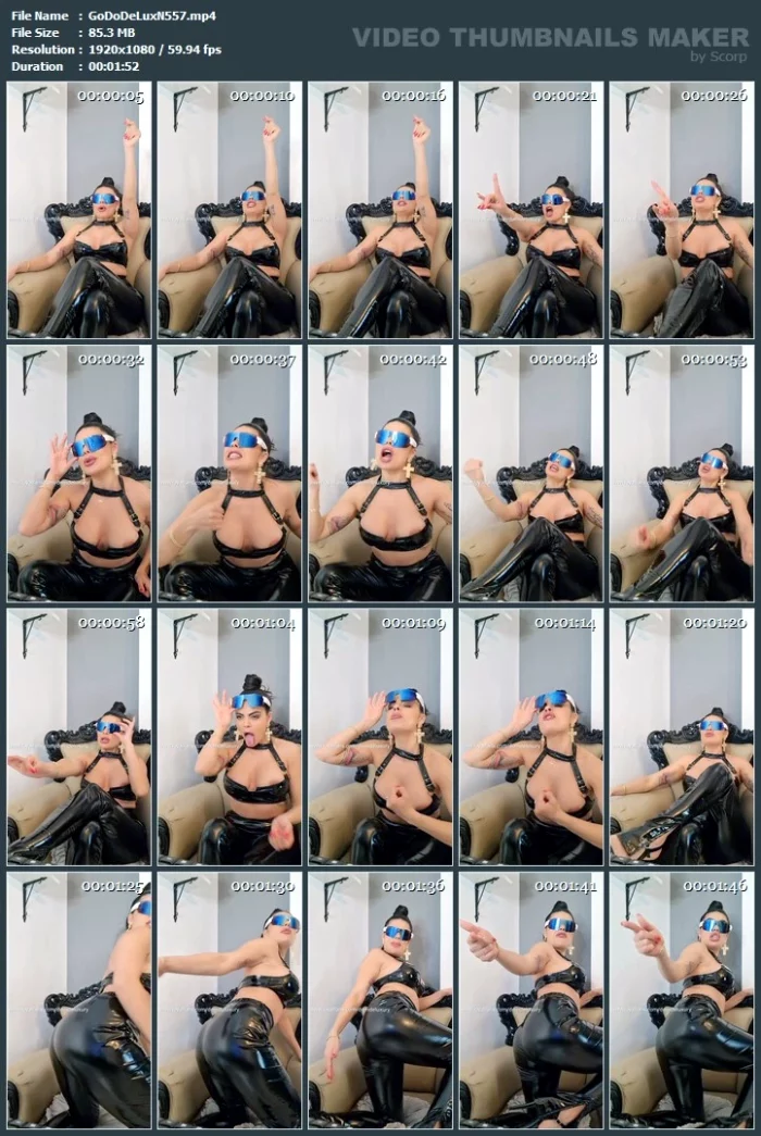 Time To Fuck Your Ass Part 1 - DOMDELUXURY - MP4