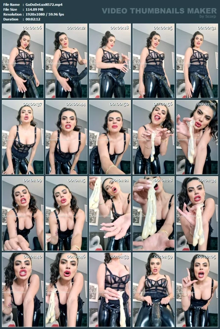 Vitaminkum Humiliation - DOMDELUXURY - MP4