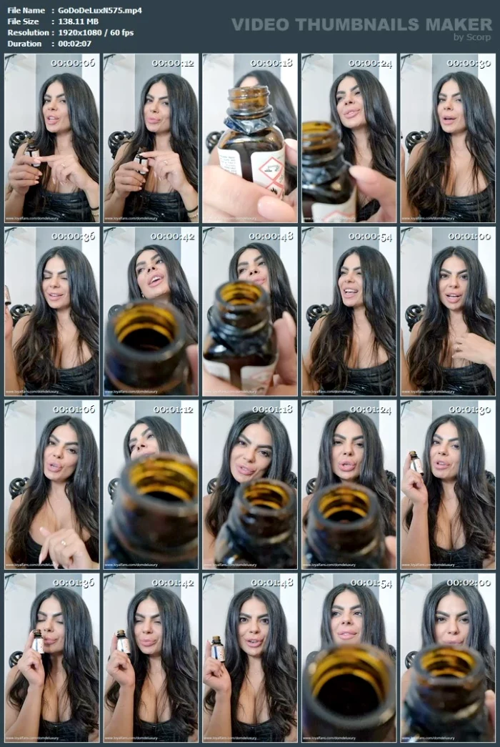 Watching One Of My Pets Getting High - DOMDELUXURY - MP4