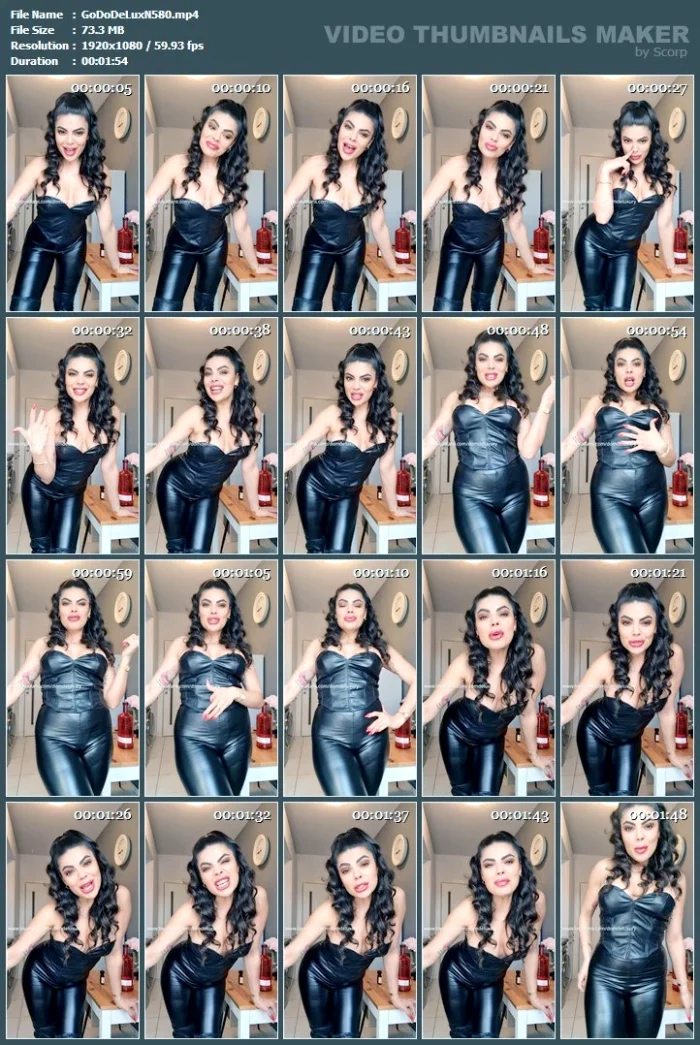 Welcome To This Week's Theme - Blackmail & Findom - DOMDELUXURY - MP4
