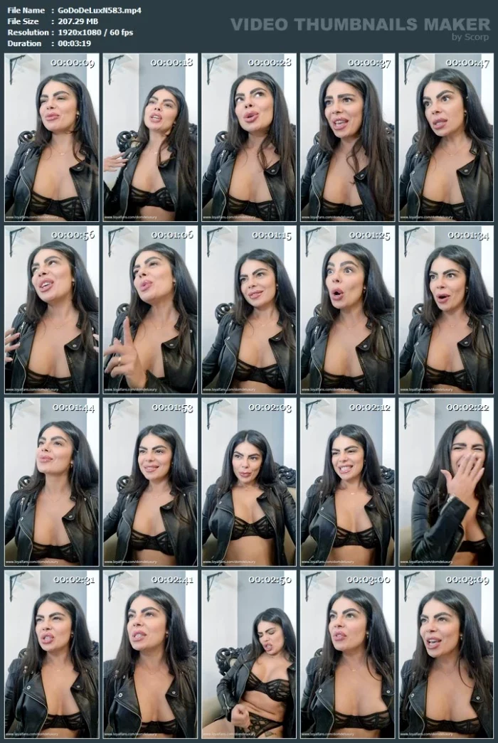 What A Brutal Urge - DOMDELUXURY - MP4