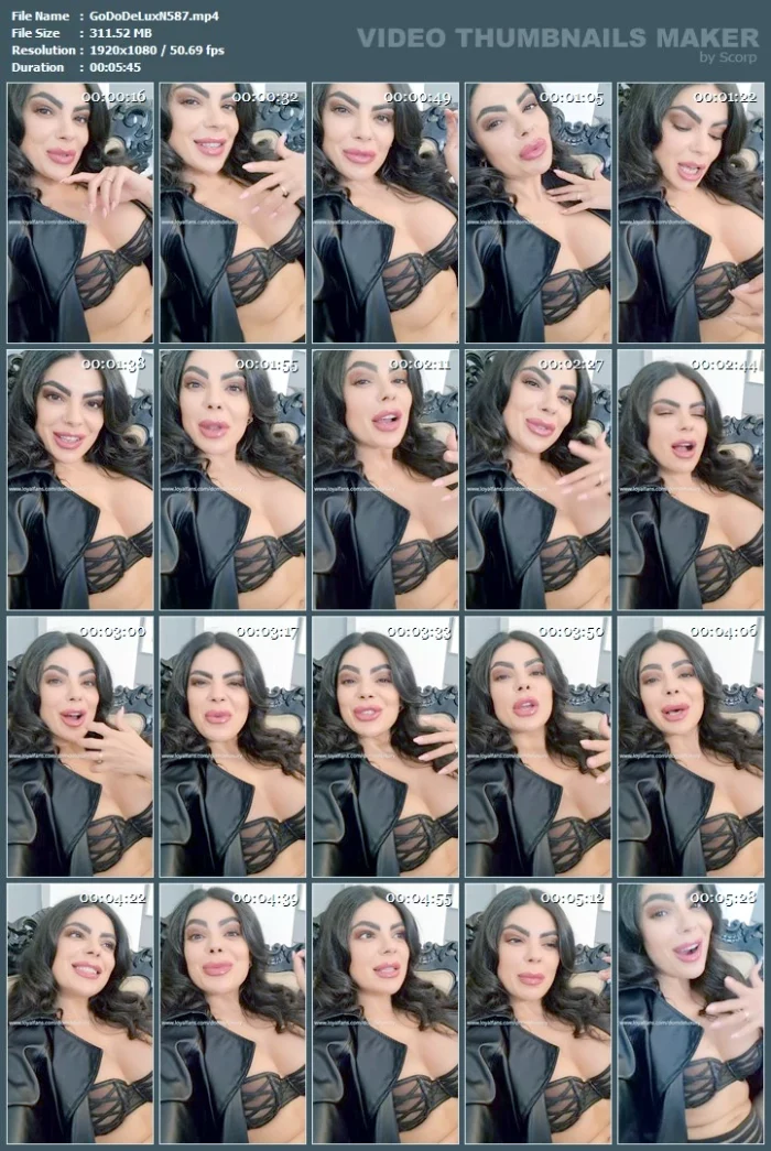 What I Love To Masturbate Over - There's Fetish And There's Taboo! - DOMDELUXURY - MP4
