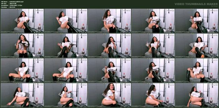 White Lines Lover - DOMDELUXURY - MP4