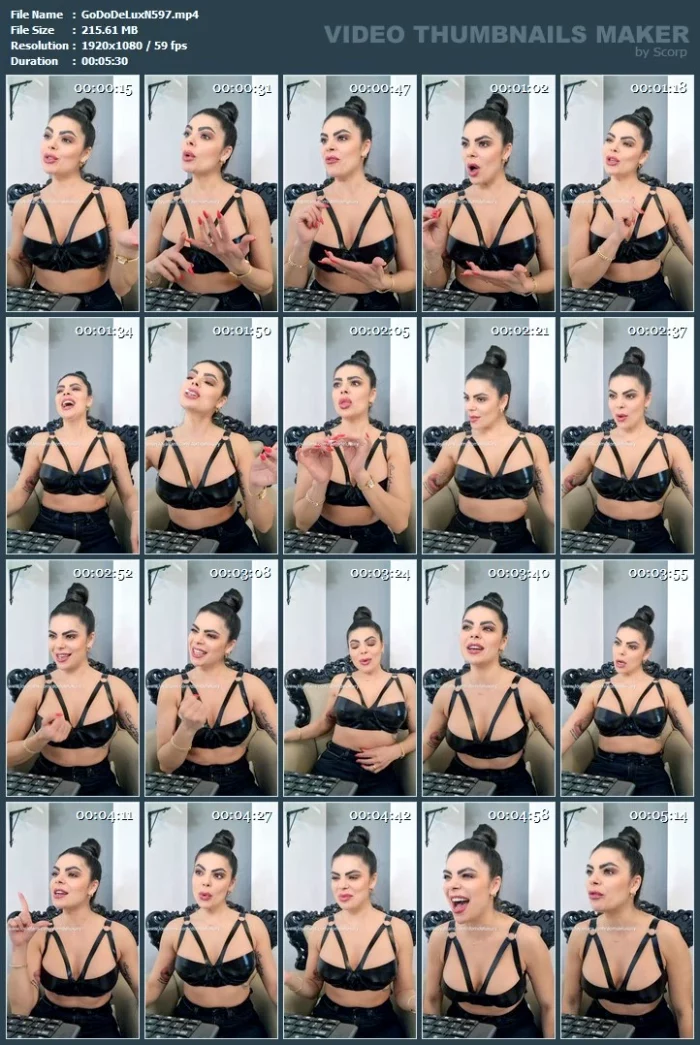 Wife's Pussy For The Giving - DOMDELUXURY - MP4