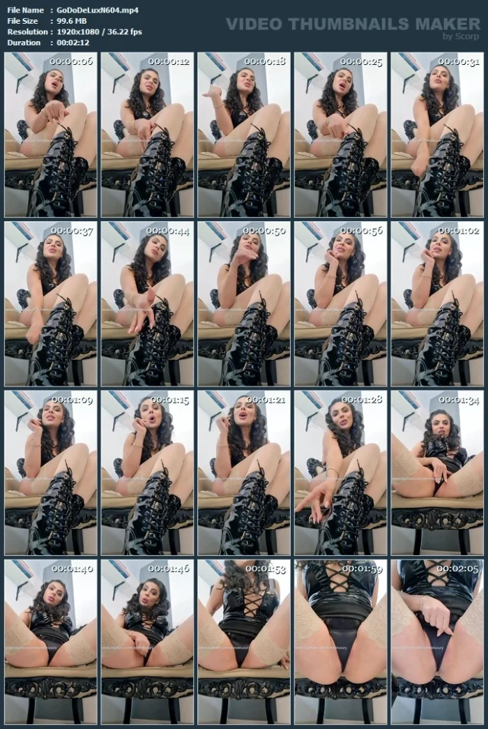 X10 Times Deeper. X10 Pussy Power. X10 Fixing - DOMDELUXURY - MP4