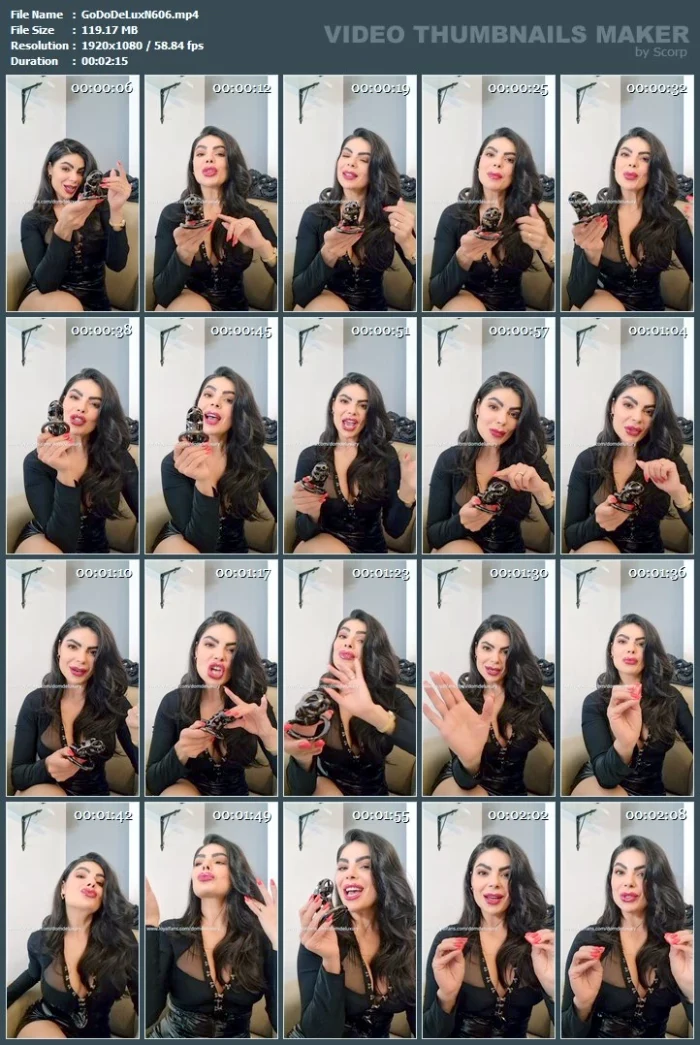 Yes, You Do Deserve Chastity - DOMDELUXURY - MP4