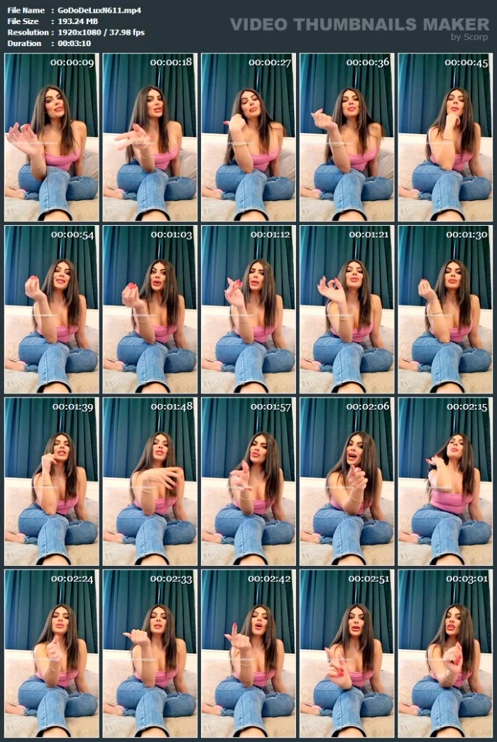 You'll Always Be Horny - DOMDELUXURY - MP4
